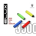 Räätälöity logo Elux Legend 3500 Puffs kertakäyttöinen vape